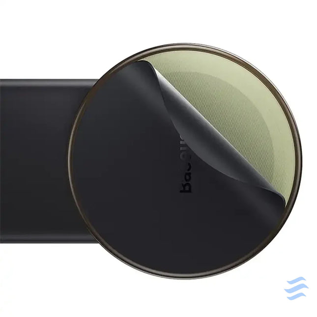 Magnetic car phone holder Baseus (black) Phone holders