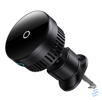 Magnetic Car Phone Holder Baseus MagPro 15W (black) Phone holders