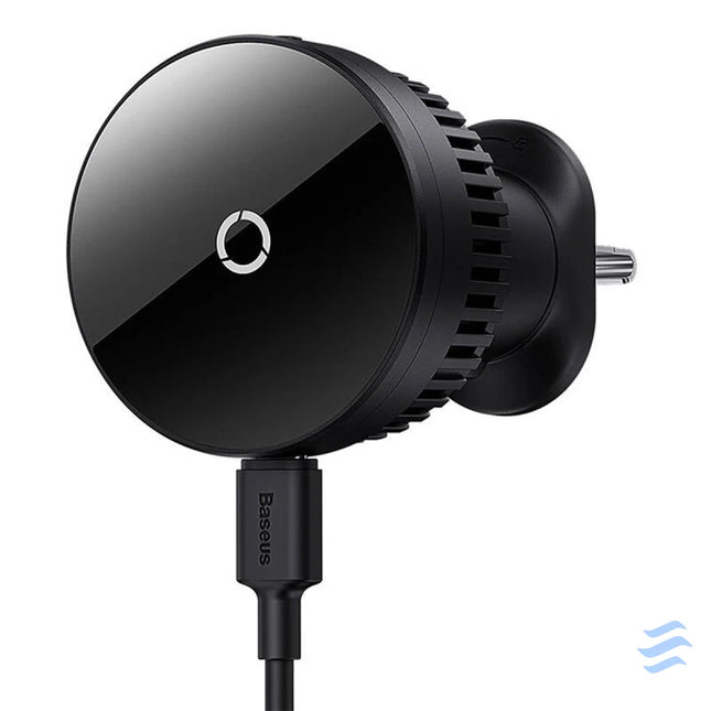 Magnetic Car Phone Holder Baseus MagPro 15W (black) Phone holders
