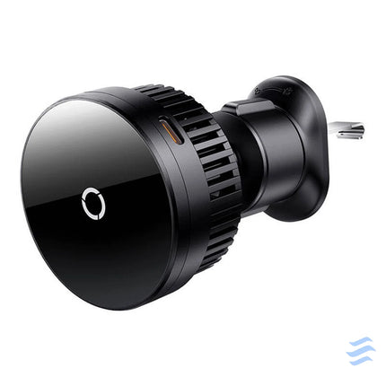 Magnetic Car Phone Holder Baseus MagPro 15W (black) Phone holders