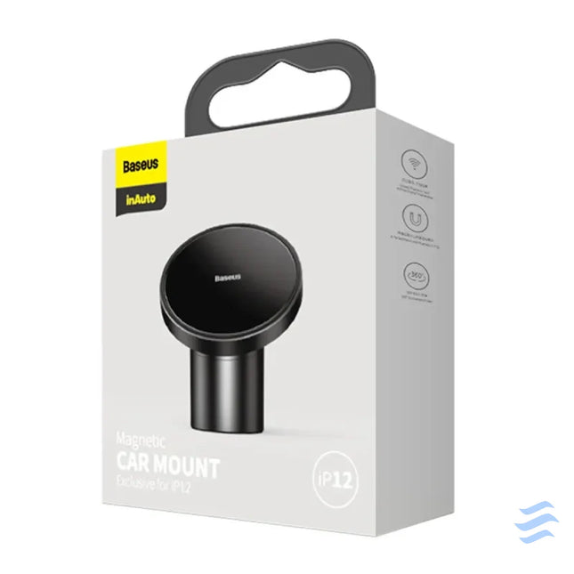 Magnetic Car Phone Holder Baseus NeoGravity (Black) Phone holders
