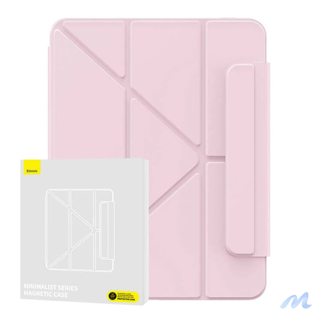 Magnetic Case Baseus Minimalist for Pad Air4/Air5 10.9″/Pad Pro 11″ (baby pink)