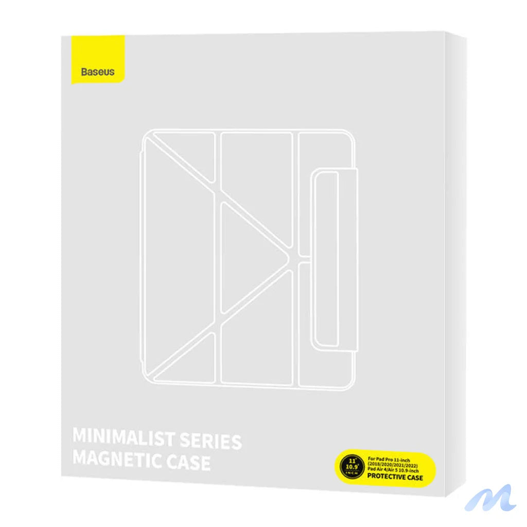 Magnetic Case Baseus Minimalist for Pad Air4/Air5 10.9″/Pad Pro 11″ (baby pink)