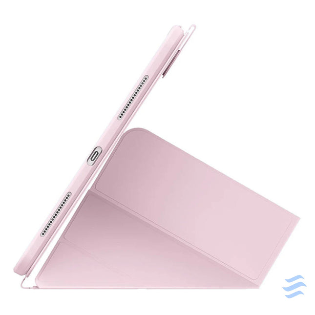 Magnetic Case Baseus Minimalist for Pad Pro 11″ (2018/2020/2021/2022) (baby pink) Protective cases for tablets