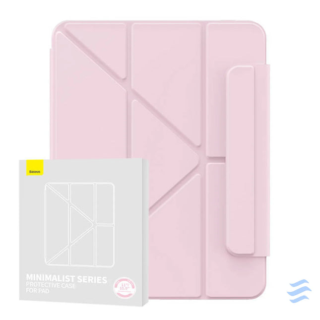 Magnetic Case Baseus Minimalist for Pad Pro 11″ (2018/2020/2021/2022) (baby pink) Protective cases for tablets