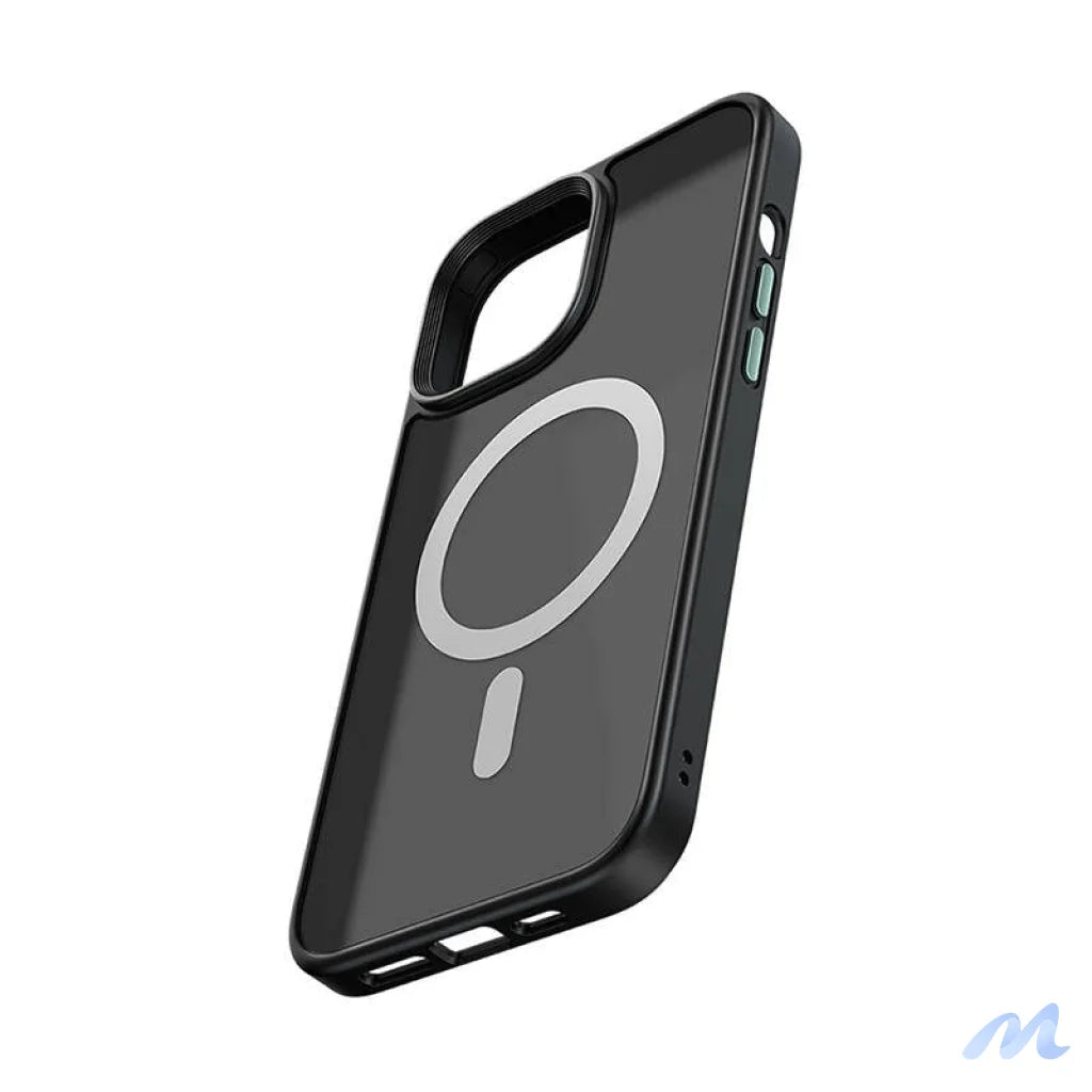 Magnetic case McDodo for iPhone 14 plus (black)