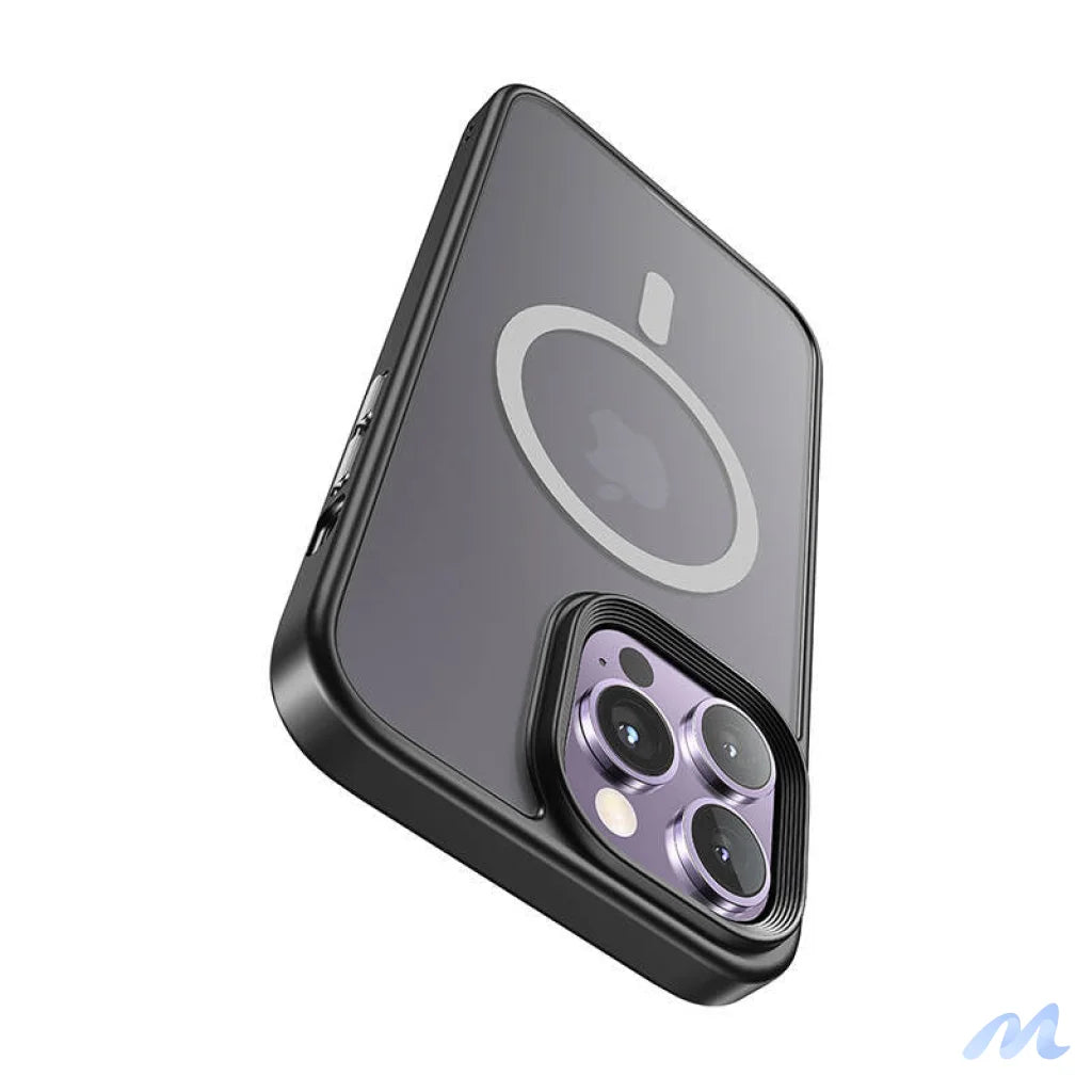 Magnetic case McDodo for iPhone 14 plus (black)