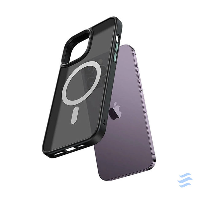 Magnetic case McDodo for iPhone 14 plus (black) Protective cases for smartphones