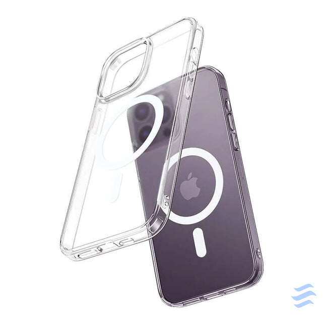 Magnetic case McDodo for iPhone 15 (clear) Protective cases for smartphones