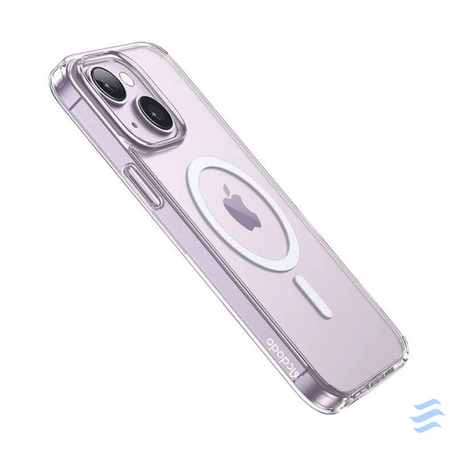 Magnetic case McDodo for iPhone 15 (clear) Protective cases for smartphones