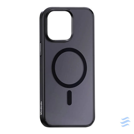 Magnetic case McDodo for iPhone 15 Plus (black) Protective cases for smartphones