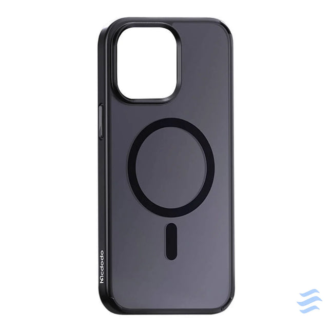 Magnetic case McDodo for iPhone 15 Plus (black) Protective cases for smartphones