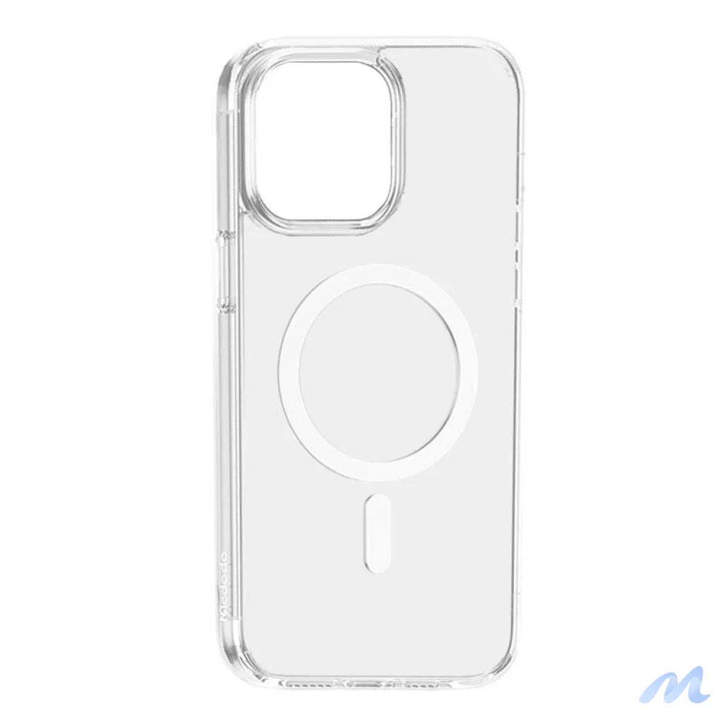 Magnetic case McDodo for iPhone 15 Plus (clear)
