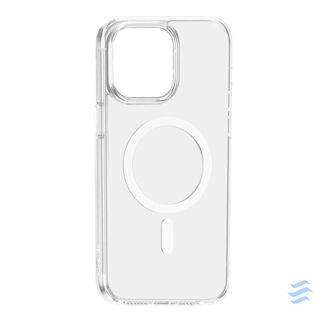 Magnetic case McDodo for iPhone 15 Plus (clear) Protective cases for smartphones