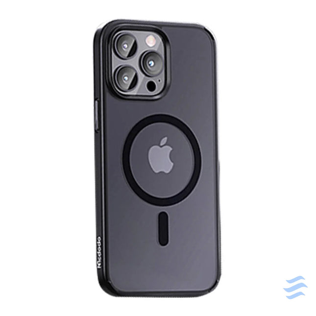Magnetic case McDodo for iPhone 15 Pro Max (black) Protective cases for smartphones
