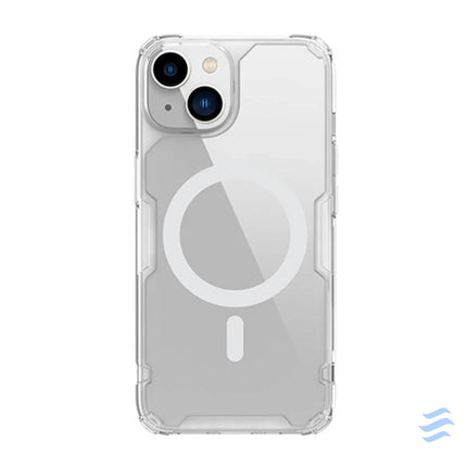 Magnetic Case Nillkin Nature TPU Pro for Apple iPhone 13/14 (White) Protective cases for smartphones