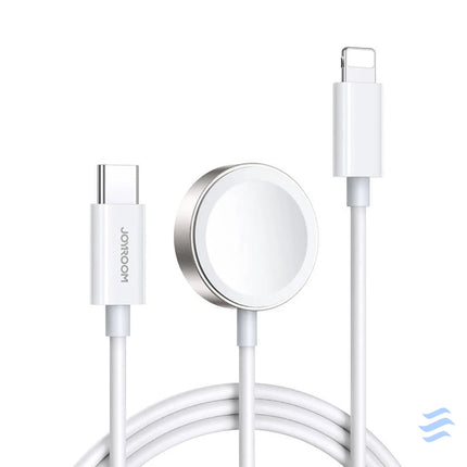Magnetic charger for Apple iWatch 1.2m Joyroom S IW001S (white) Wireless chargers