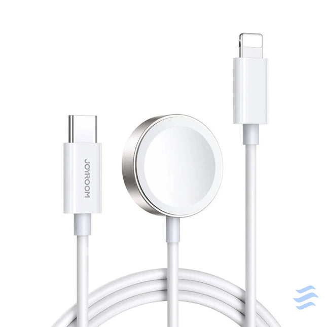 Magnetic charger for Apple iWatch 1.2m Joyroom S IW001S (white) Wireless chargers