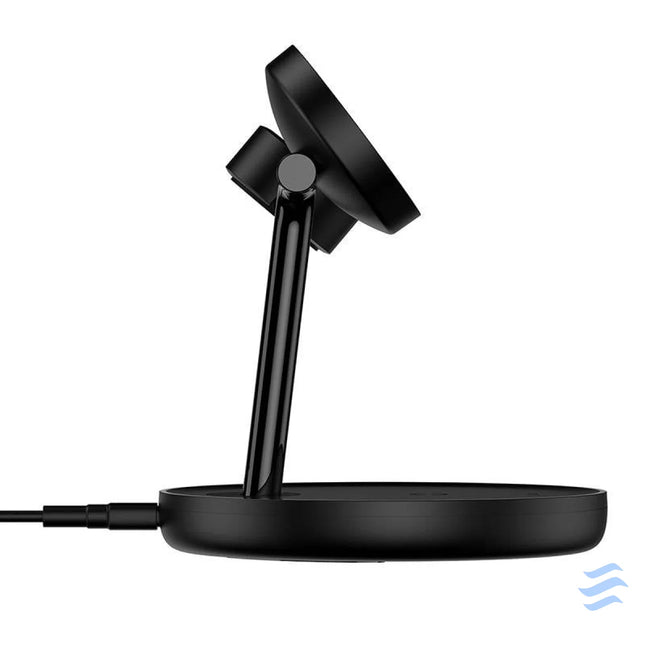 Magnetic Charging Bracket Baseus Swan 3 in 1 20W (black) Wireless chargers
