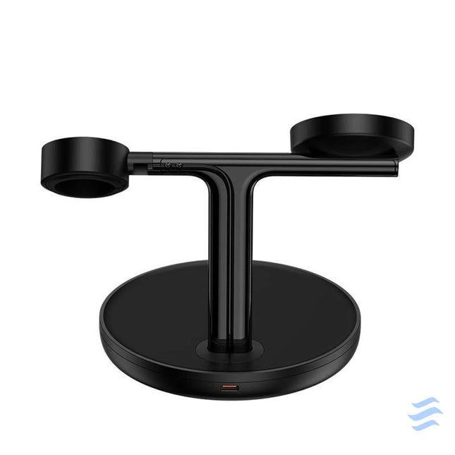 Magnetic Charging Bracket Baseus Swan 3 in 1 20W (black) Wireless chargers