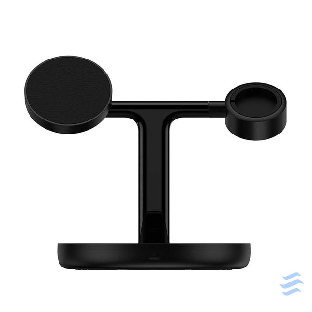 Magnetic Charging Bracket Baseus Swan 3 in 1 20W (black) Wireless chargers