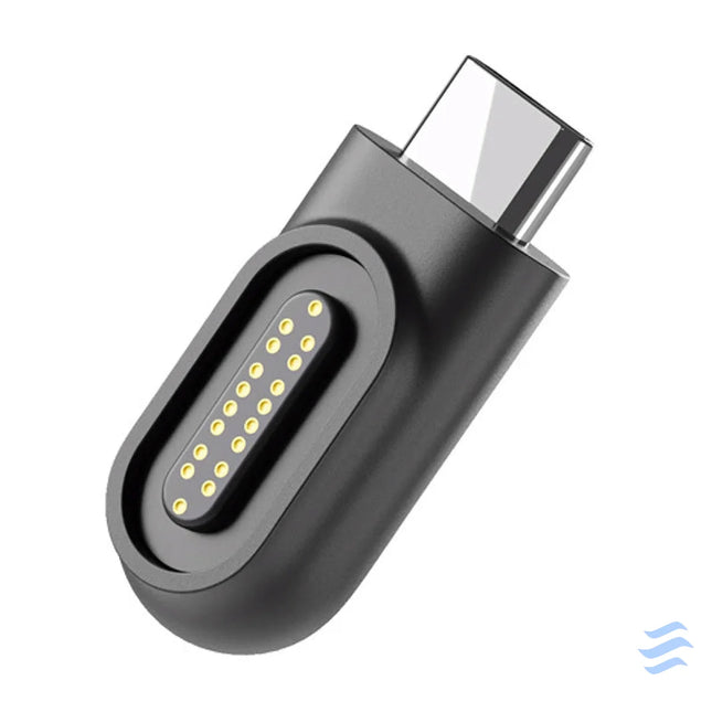 Magnetic Connector to USB C Adapter Adapters connectors and converters