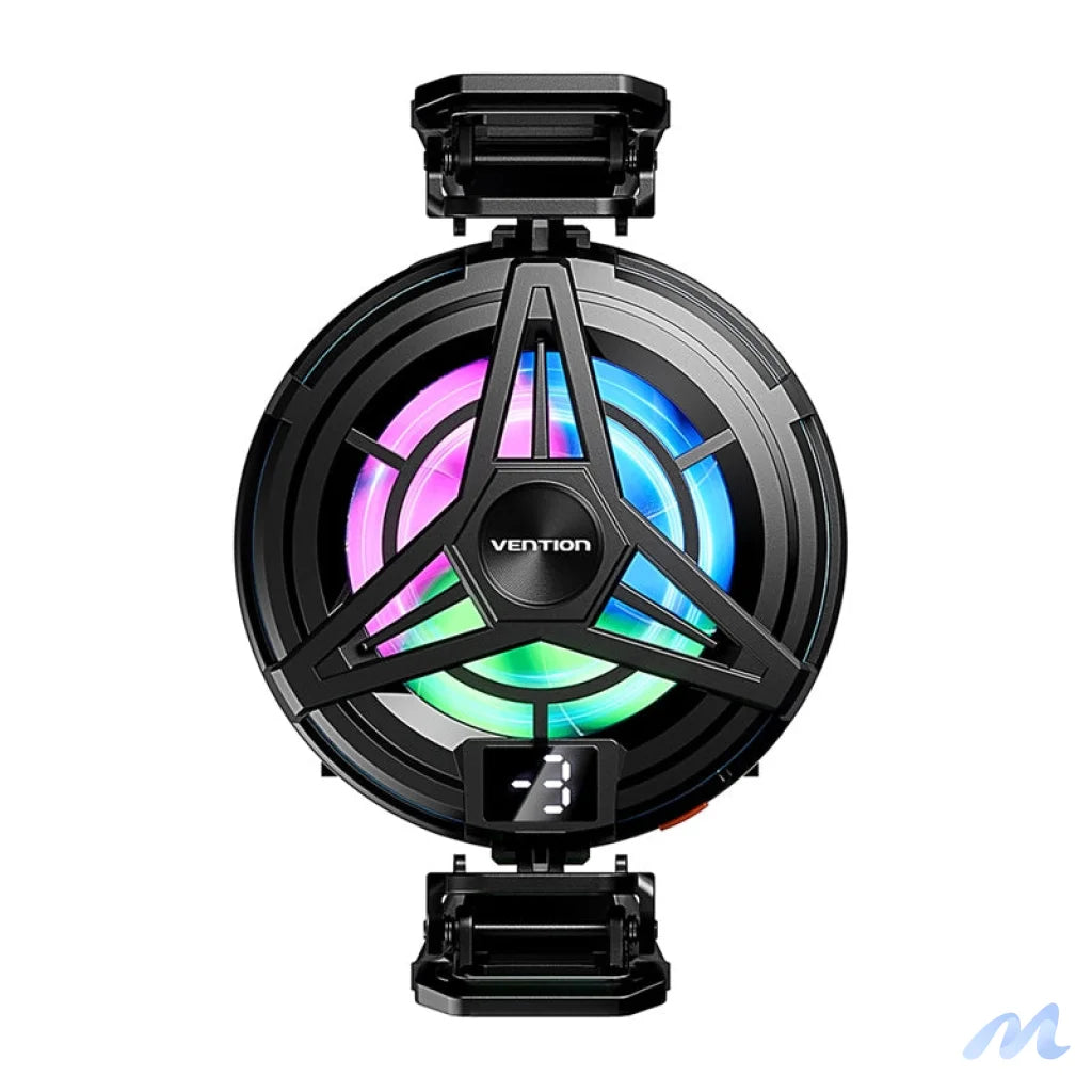 Magnetic Cooler for Mobile Phones Vention (Black)