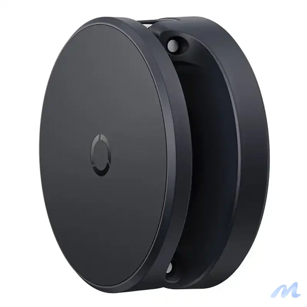 Magnetic Desktop Phone Stand Baseus MagPro self-adhesive (black)