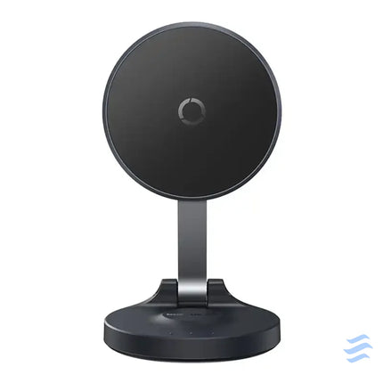Magnetic Desktop Phone Stand Baseus MagPro self adhesive (black) Straps mounts and holders