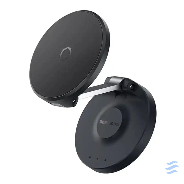 Magnetic Desktop Phone Stand Baseus MagPro self adhesive (black) Straps mounts and holders