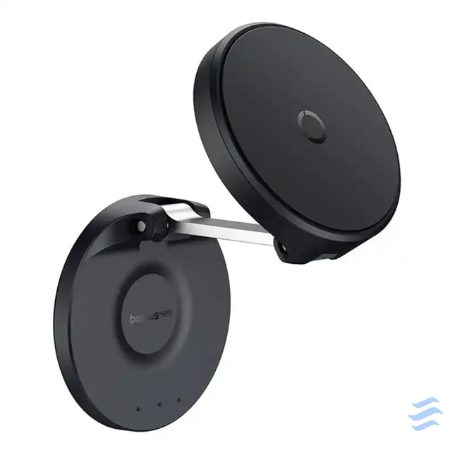 Magnetic Desktop Phone Stand Baseus MagPro self adhesive (black) Straps mounts and holders