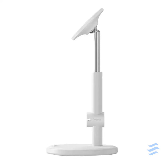 Magnetic Desktop Phone Stand Baseus MagPro (white) Straps mounts and holders