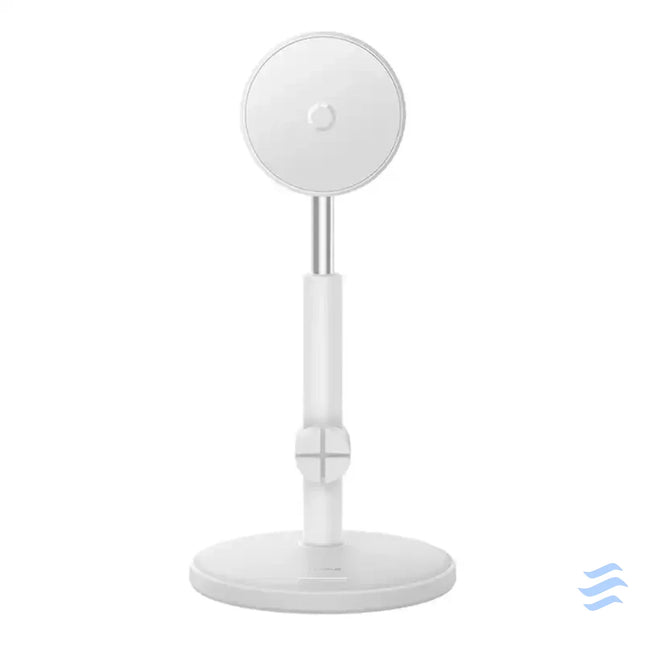 Magnetic Desktop Phone Stand Baseus MagPro (white) Straps mounts and holders
