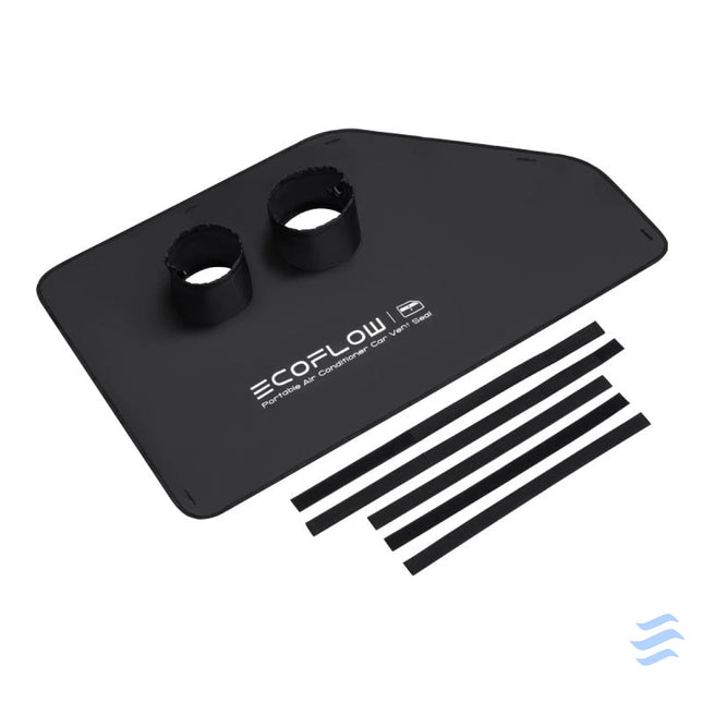 Magnetic EcoFlow Wave Car Vent Seal. Heating and air conditioning