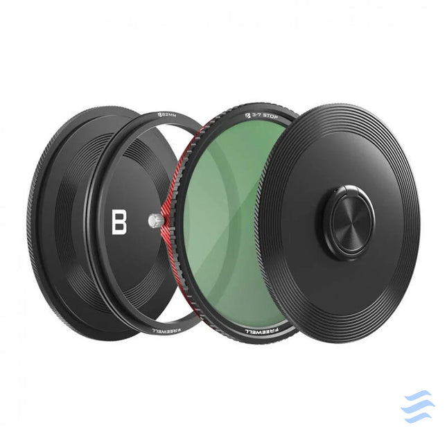 Magnetic filter Freewell V2 Series VND/CPL 3 7 Stops For SLR cameras