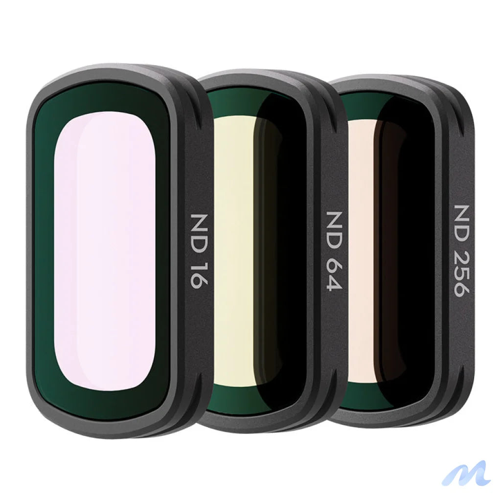 Magnetic Filter Set DJI ND 16/64/256 for DJI Osmo Pocket 3 Camera