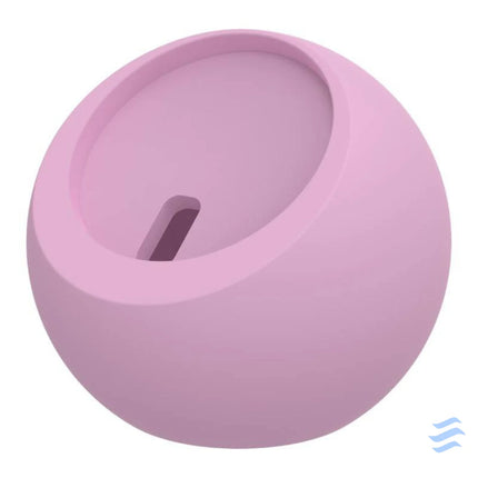 Magnetic holder for iPhone iWatch Choetech H050 (pink) Wireless chargers