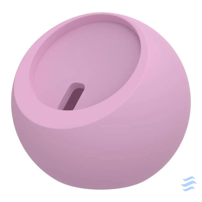 Magnetic holder for iPhone iWatch Choetech H050 (pink) Wireless chargers