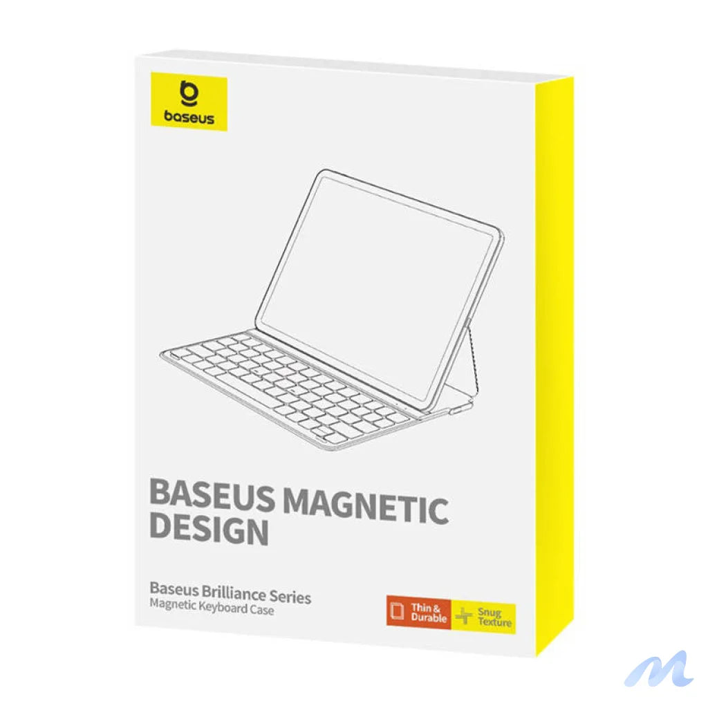 Magnetic Keyboard Case Baseus Brilliance forPad 10.2" (black)