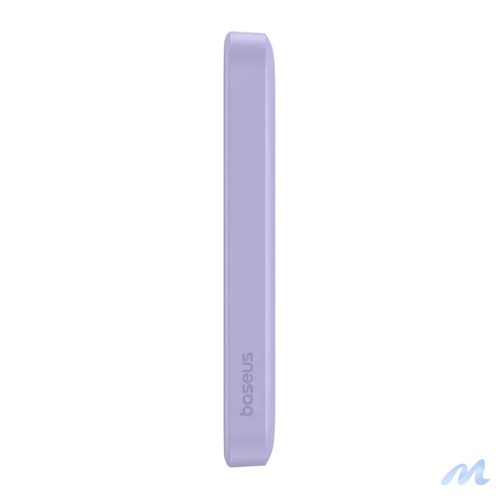 Magnetic Mini Powerbank Baseus 5000mAh 20W (purple)