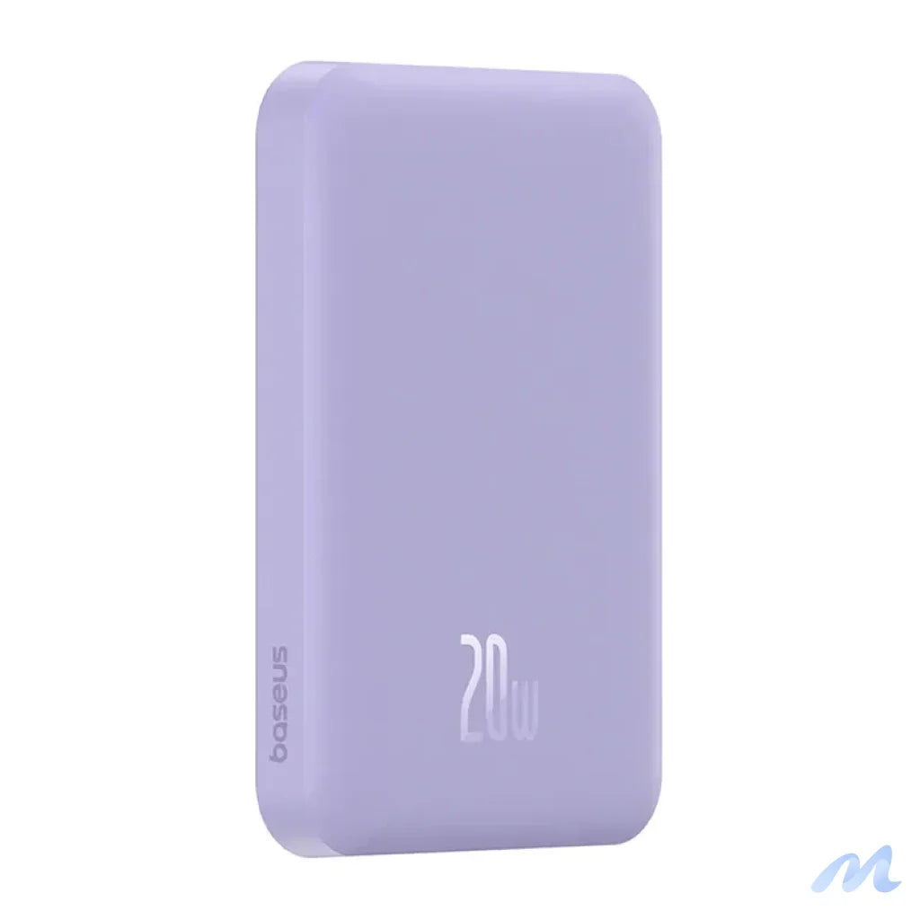 Magnetic Mini Powerbank Baseus 5000mAh 20W (purple)