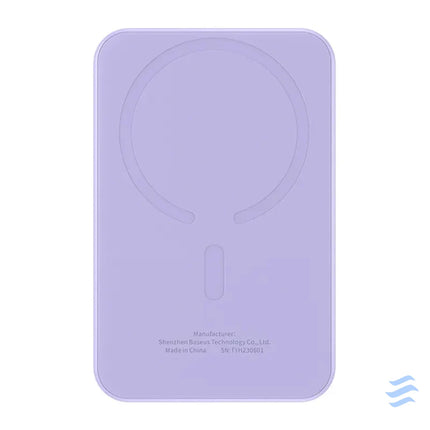 Magnetic Mini Powerbank Baseus 5000mAh 20W (purple) Powerbanks
