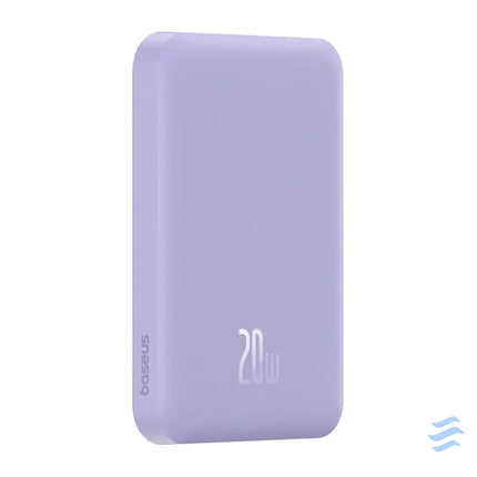 Magnetic Mini Powerbank Baseus 5000mAh 20W (purple) Powerbanks