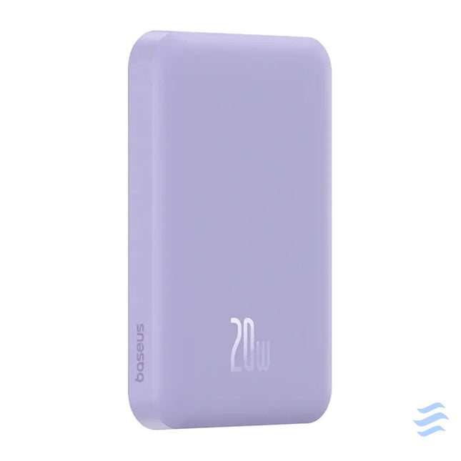 Magnetic Mini Powerbank Baseus 5000mAh 20W (purple) Powerbanks