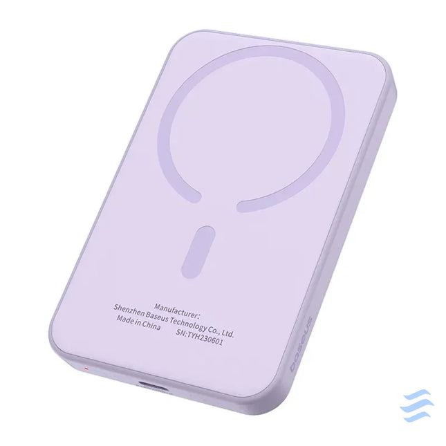 Magnetic Mini Powerbank Baseus 5000mAh 20W (purple) Powerbanks