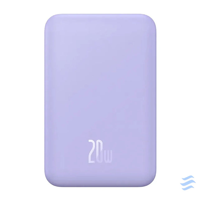 Magnetic Mini Powerbank Baseus 5000mAh 20W (purple) Powerbanks