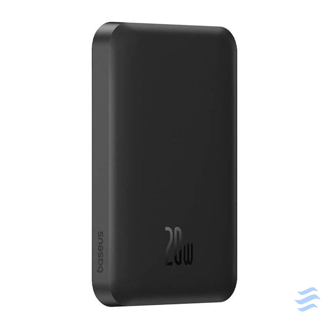 Magnetic Mini Powerbank Baseus 5000mAh USB C 20W (black) Powerbanks