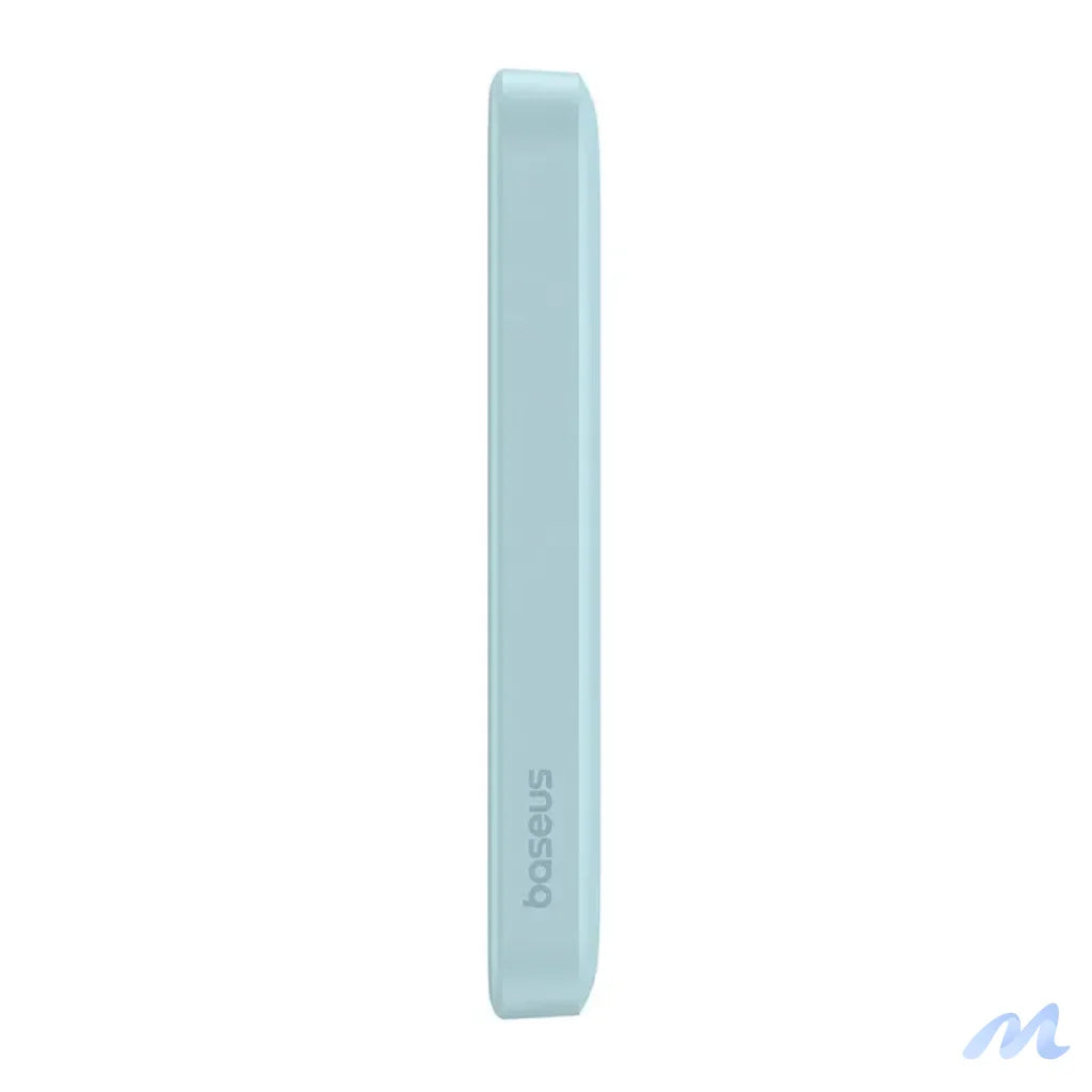 Magnetic Mini Powerbank Baseus 5000mAh, USB-C 20W (blue)