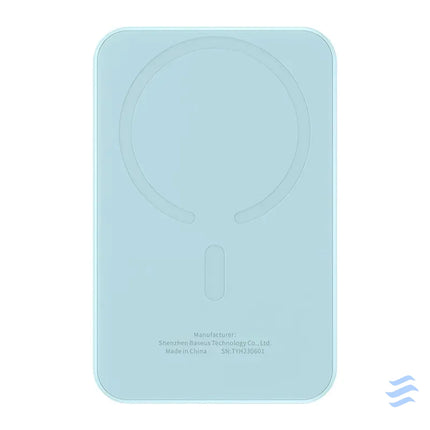 Magnetic Mini Powerbank Baseus 5000mAh USB C 20W (blue) Powerbanks