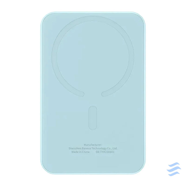 Magnetic Mini Powerbank Baseus 5000mAh USB C 20W (blue) Powerbanks